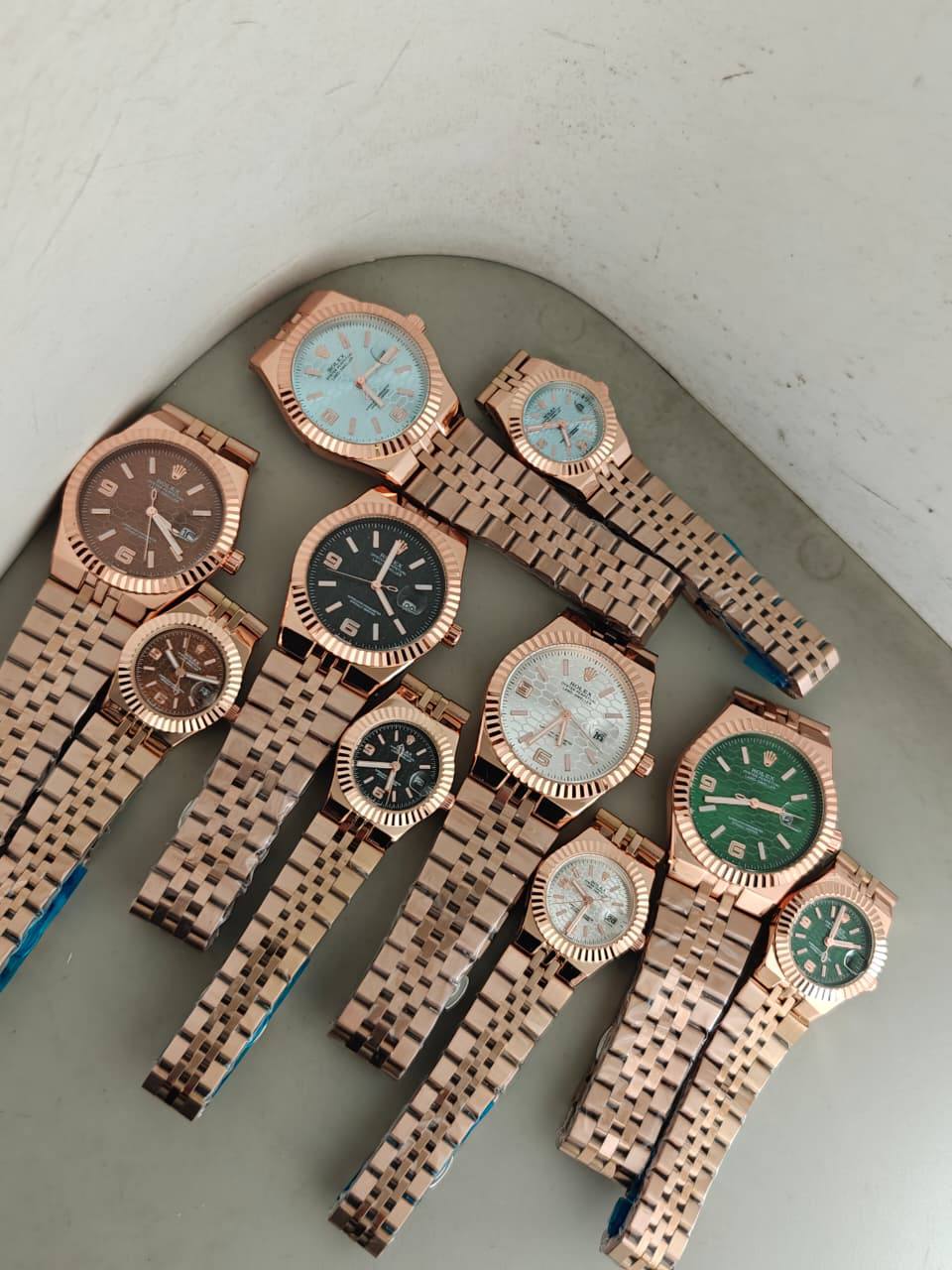 Luxury Couple Watch Set