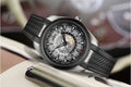 Ome_ga Inspired Aqua Terra Worldtimer Automatic Watch for Men