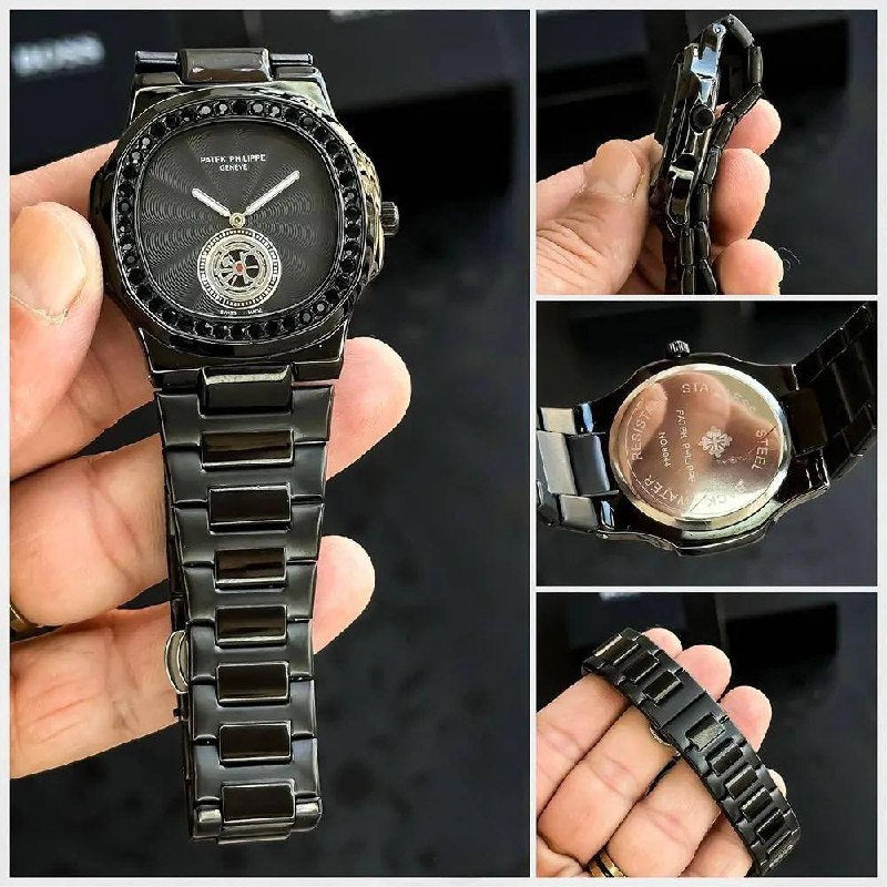 Pat_ek Philippe Diamond Watch – Nautilus Model