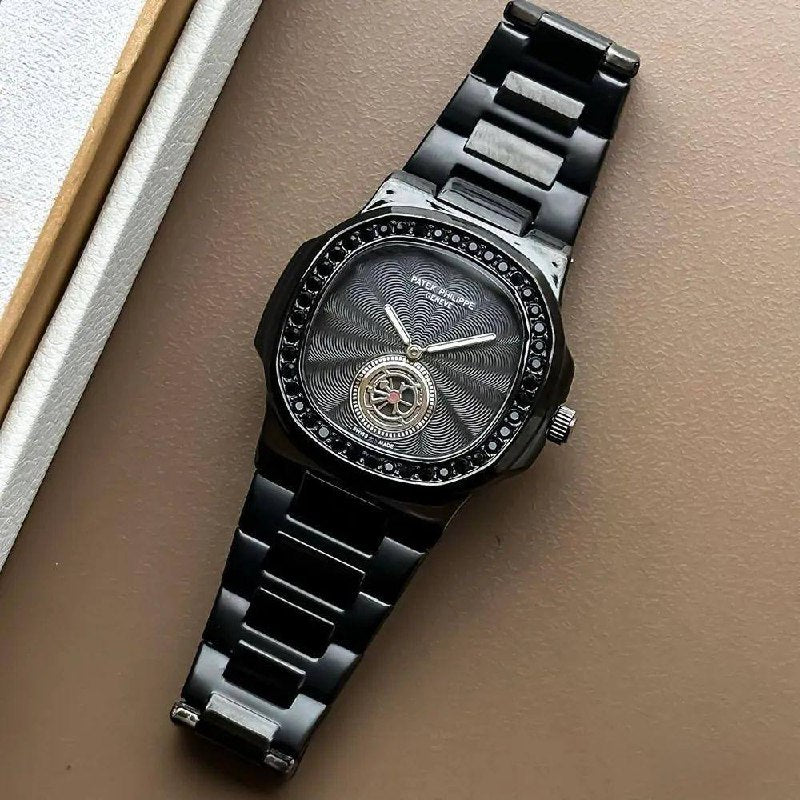 Pat_ek Philippe Diamond Watch – Nautilus Model